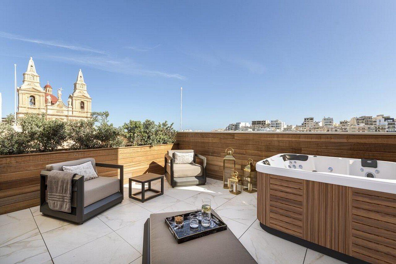 Lure Hotel & Spa - Adults Only Mellieha Exterior photo
