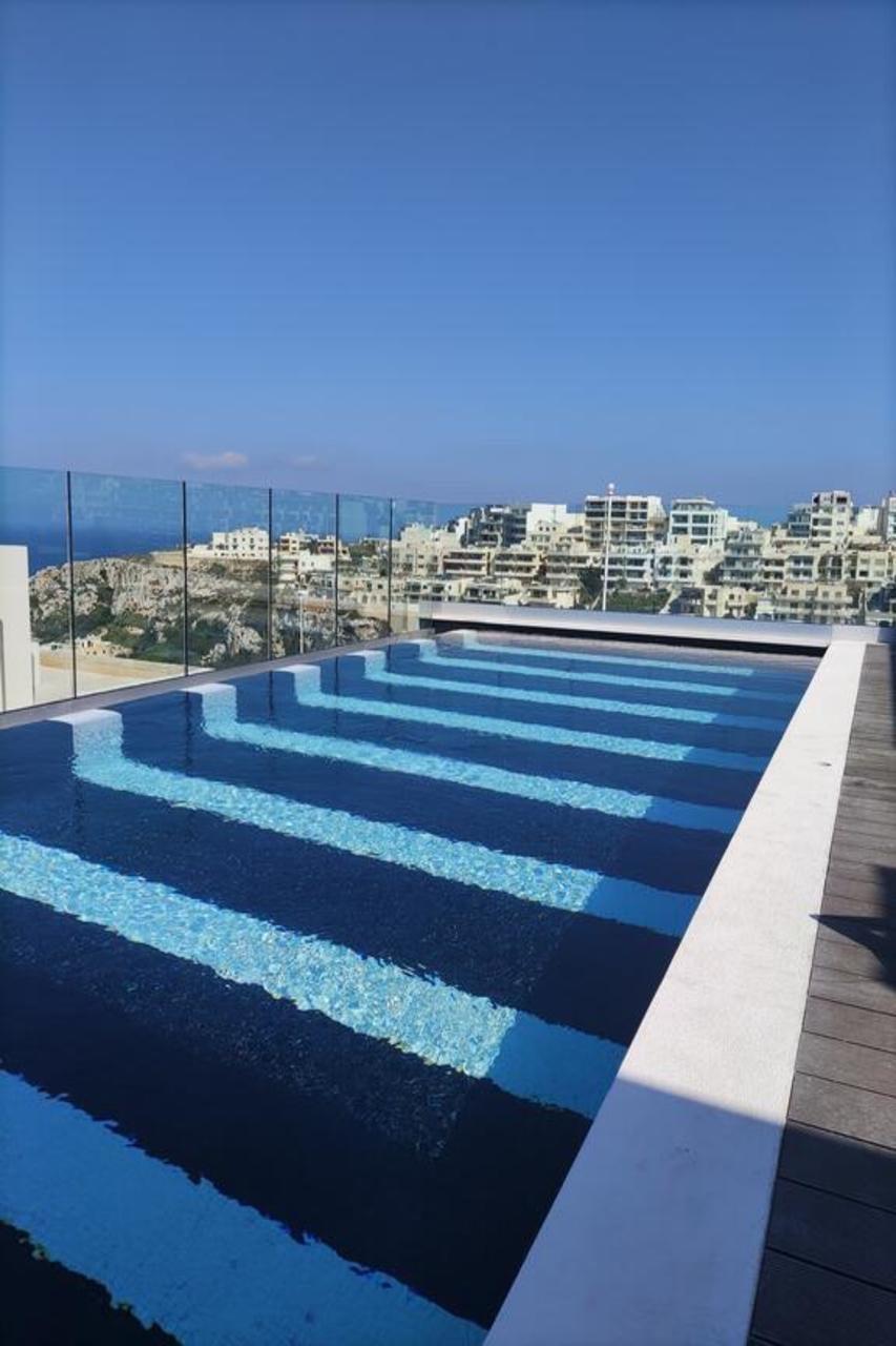 Lure Hotel & Spa - Adults Only Mellieha Exterior photo